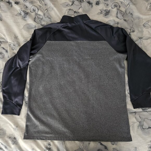 Men's - NIKE Golf 1/4 Zip Pullover  - 2-tone grey - Picture 6 of 10